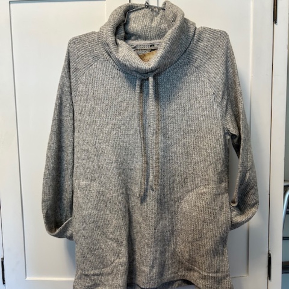 North River Cowl Neck Sweater